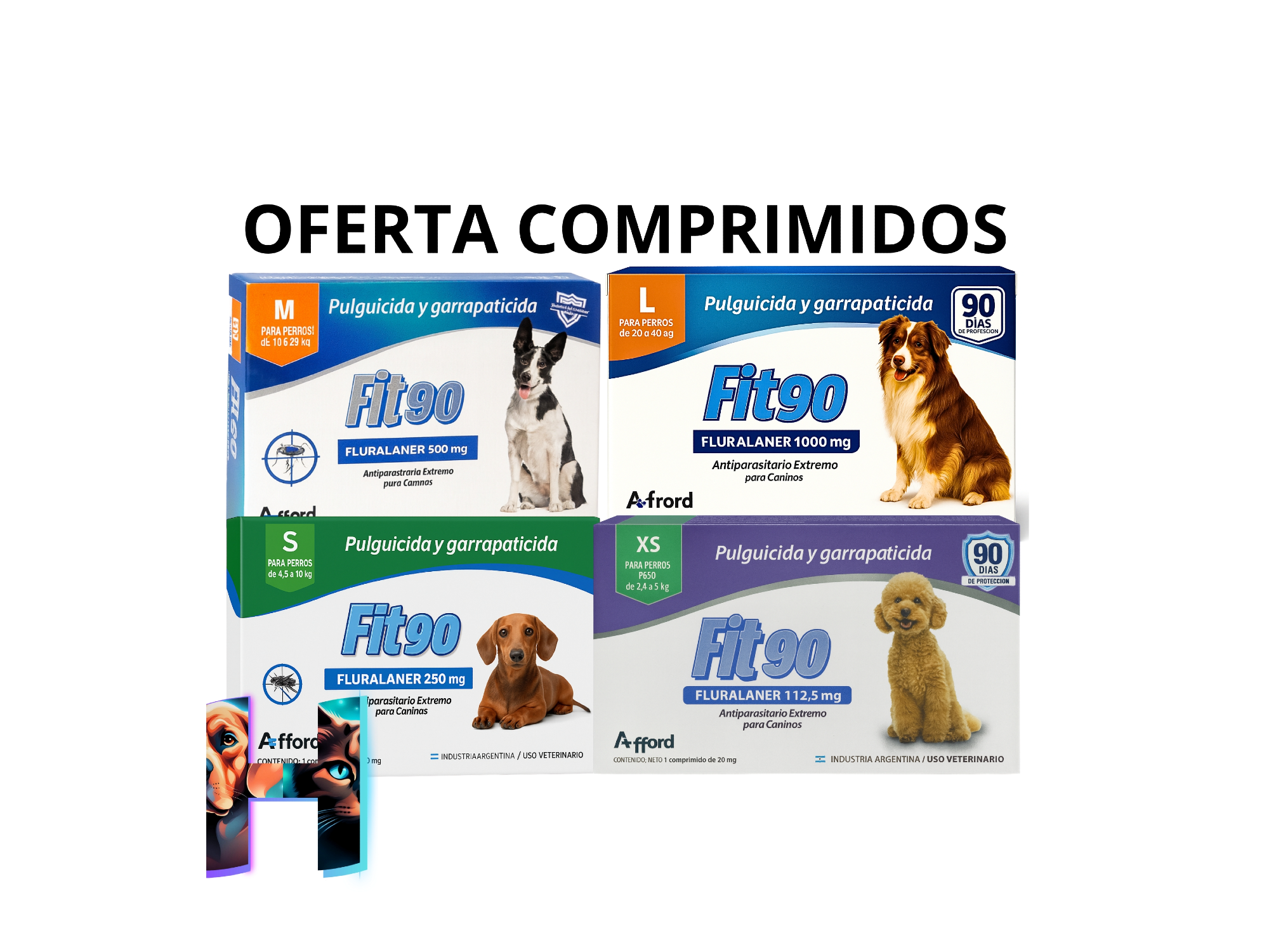 Promo Comprando desde 3 Comprimidos Fit 90 20% Off