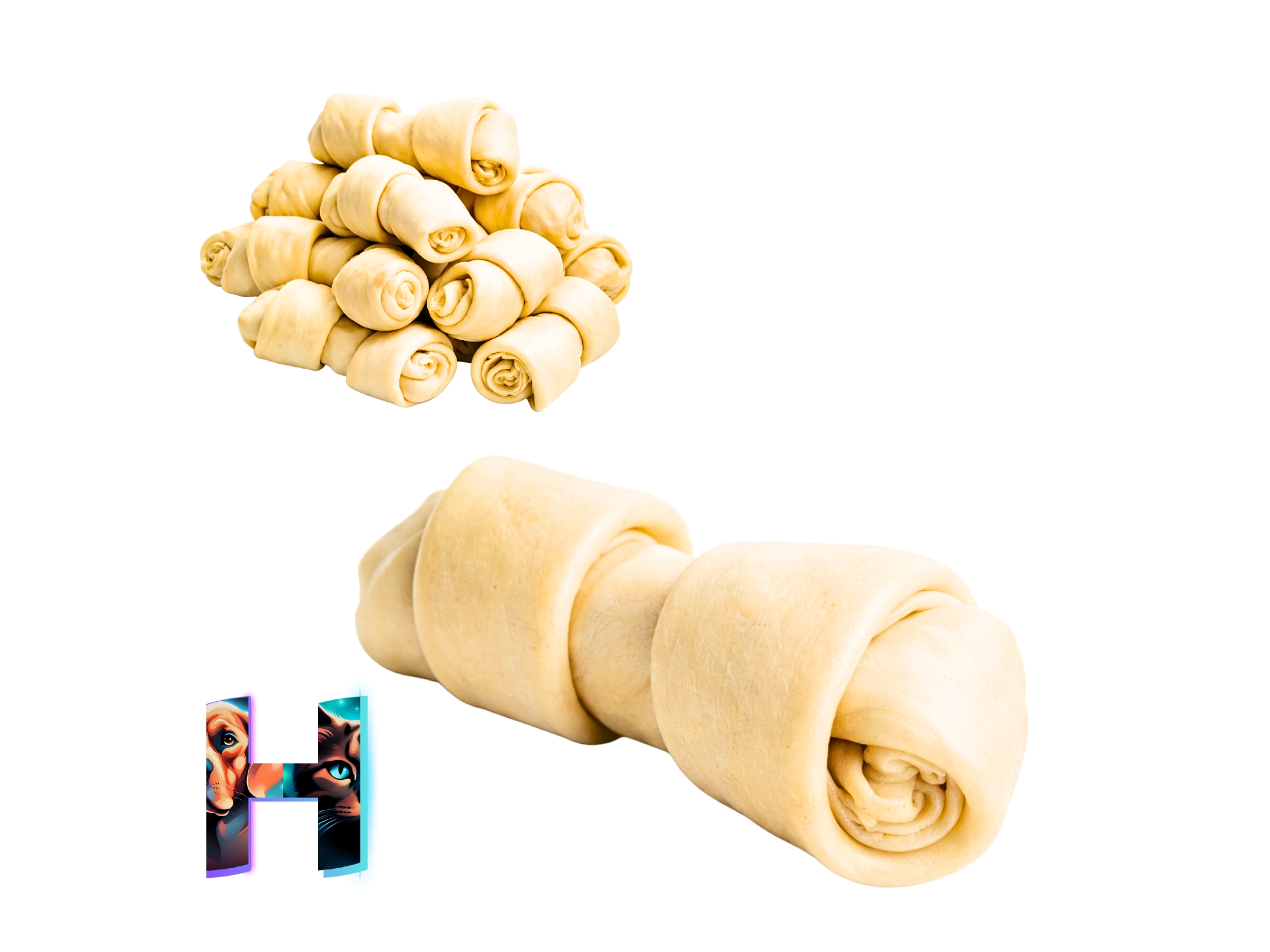 Huesos de Cuero (Vaca)