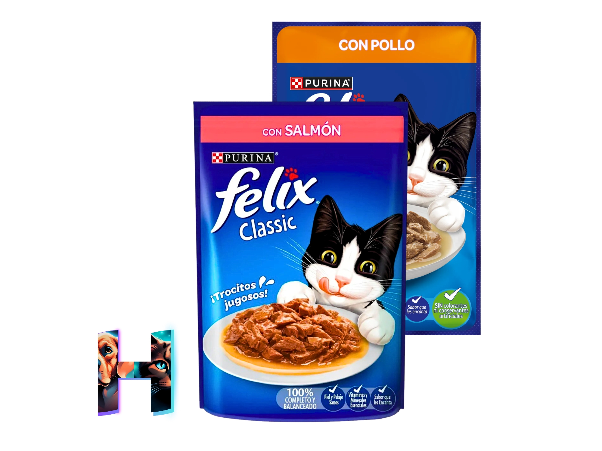 POUCH FELIX GATO 85gr