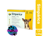 SIMPARICA COMPRIMIDO 1,3 A 2,5KG
