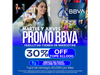 PROMO 30% OFF MARTES Y JUEVES BBVA