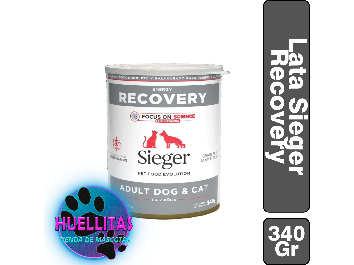 LATA SIEGER RECOVER GYP 340GR