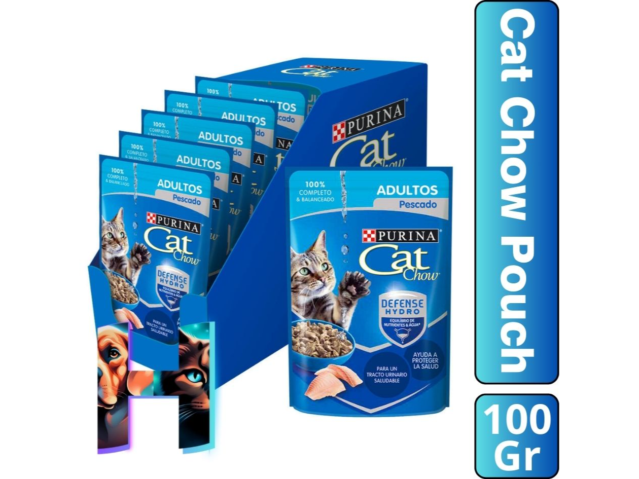 Pouch Cat Chow Adulto 85g