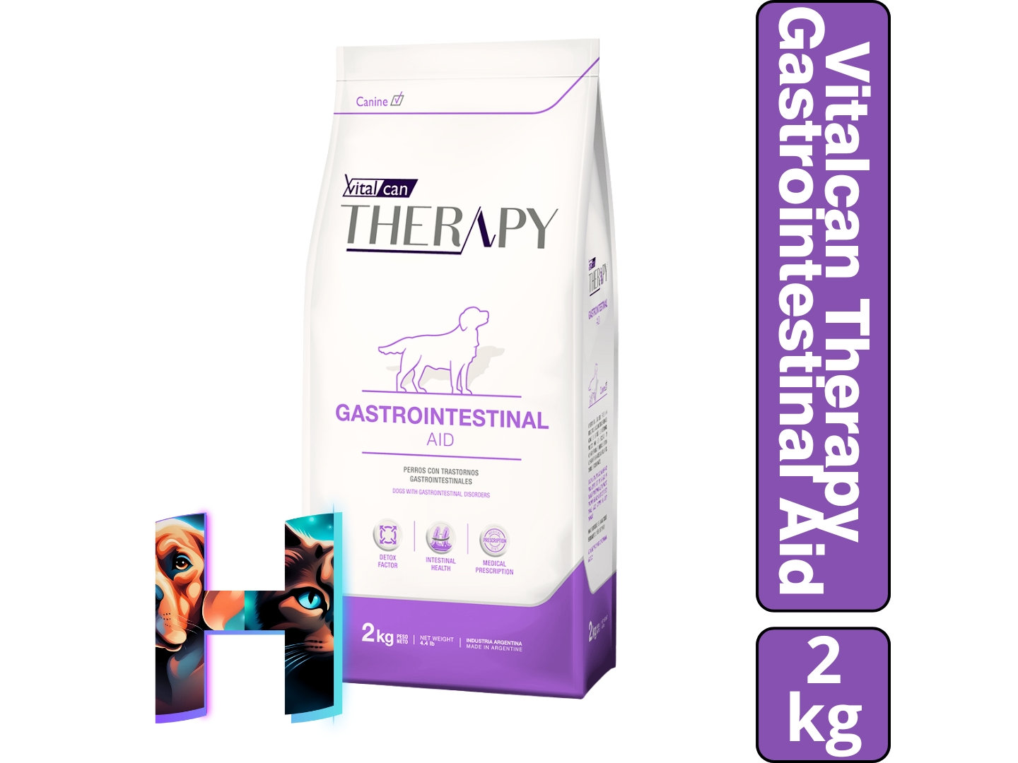 VitalCan Therapy Perro Gastrointestinal x2kg