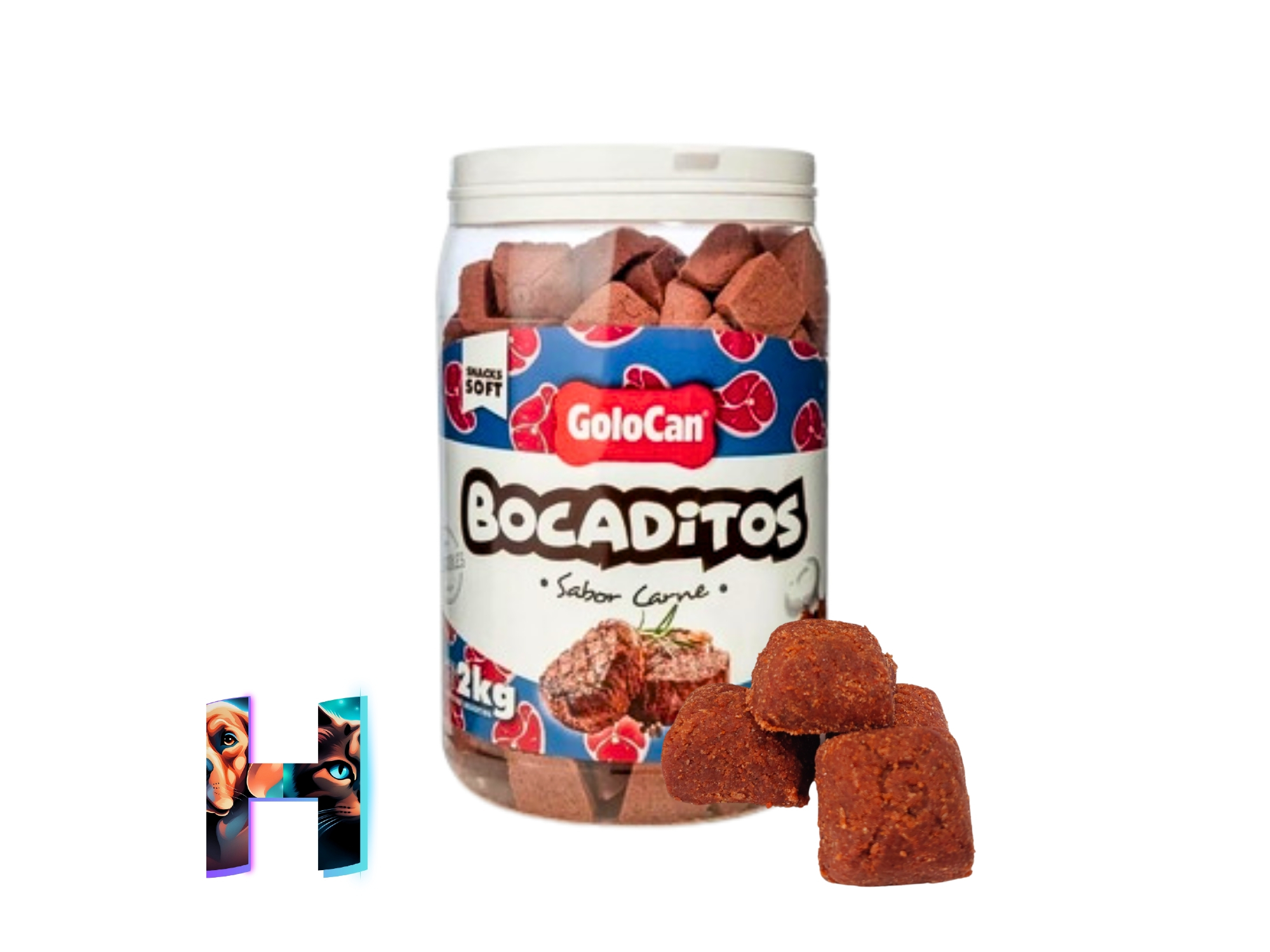 Bocaditos de Carne Golocan