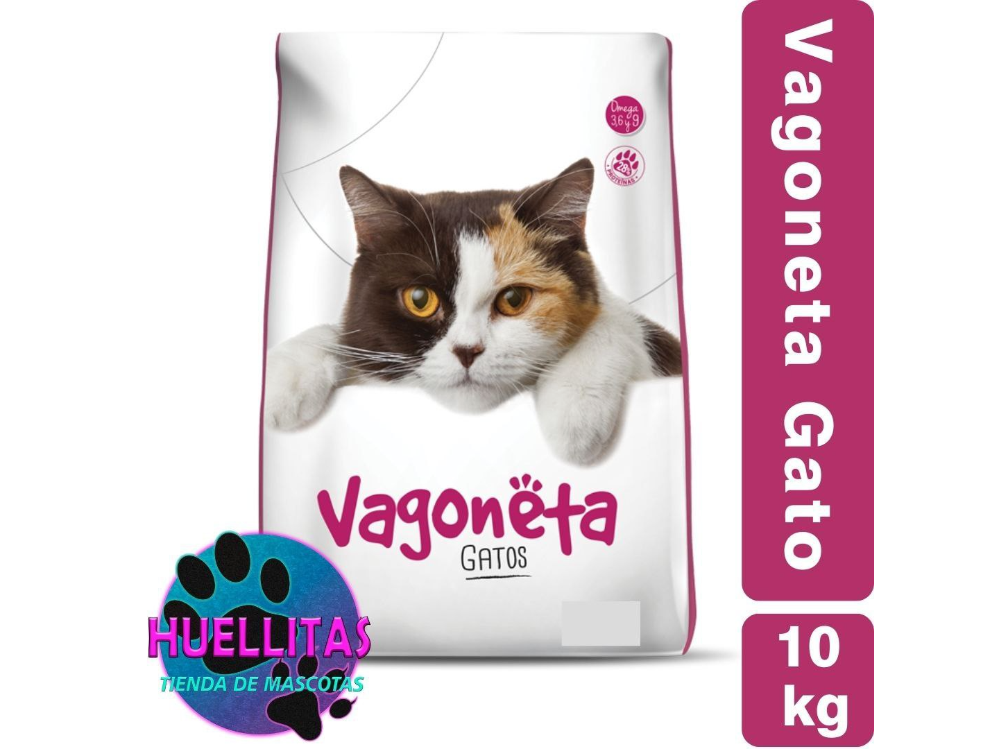 VAGONETA GATO ADULTO 10KG