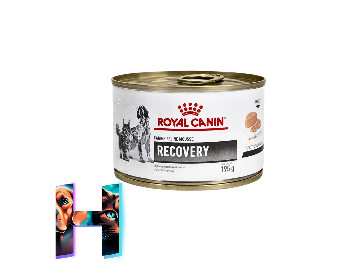 LATA ROYAL CANIN RECOVER Gato y Perro 195GR