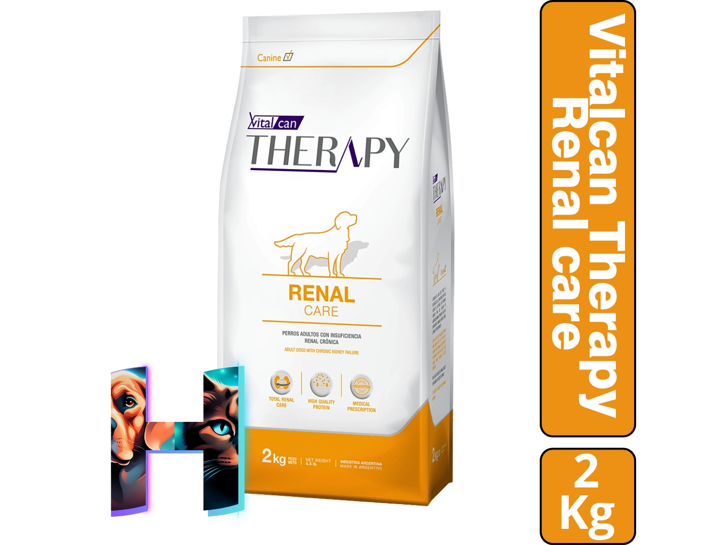 VitalCan Therapy Perro Renal x2kg