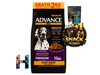 Advance Bio Perro Adulto Gigantes 15Kg + 2Kg Gratis