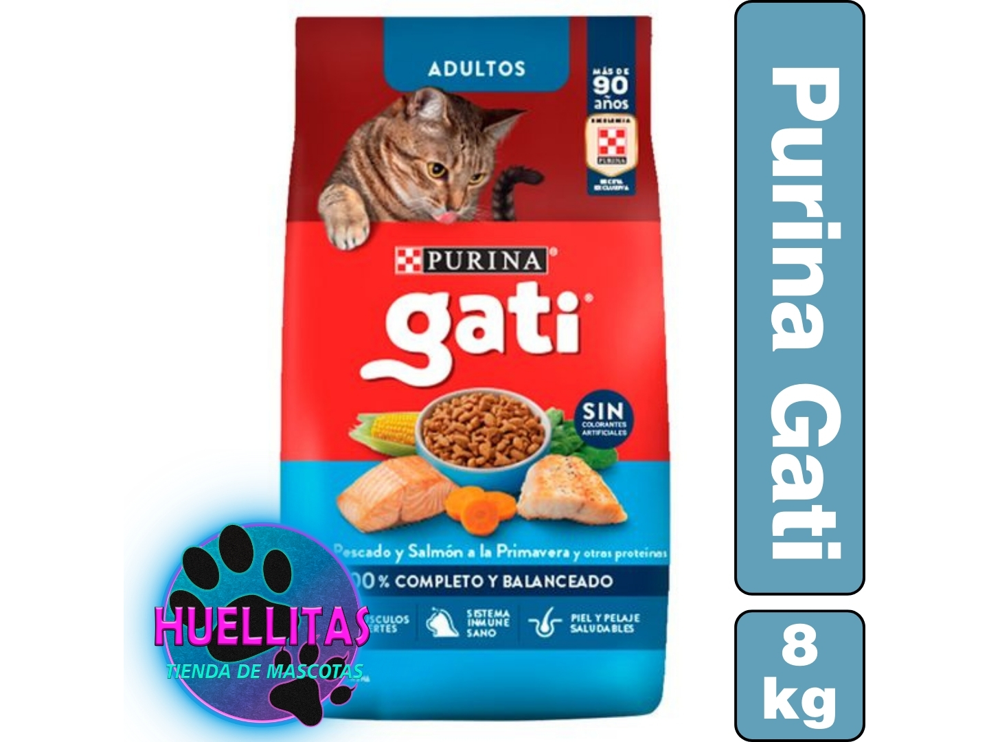 GATI GATO ADULTO 8KG