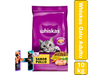 Whiskas Gato Adulto Pollo x10 Kg.