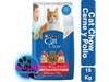 Cat chow adultos Carne y Pollo x 15 kg
