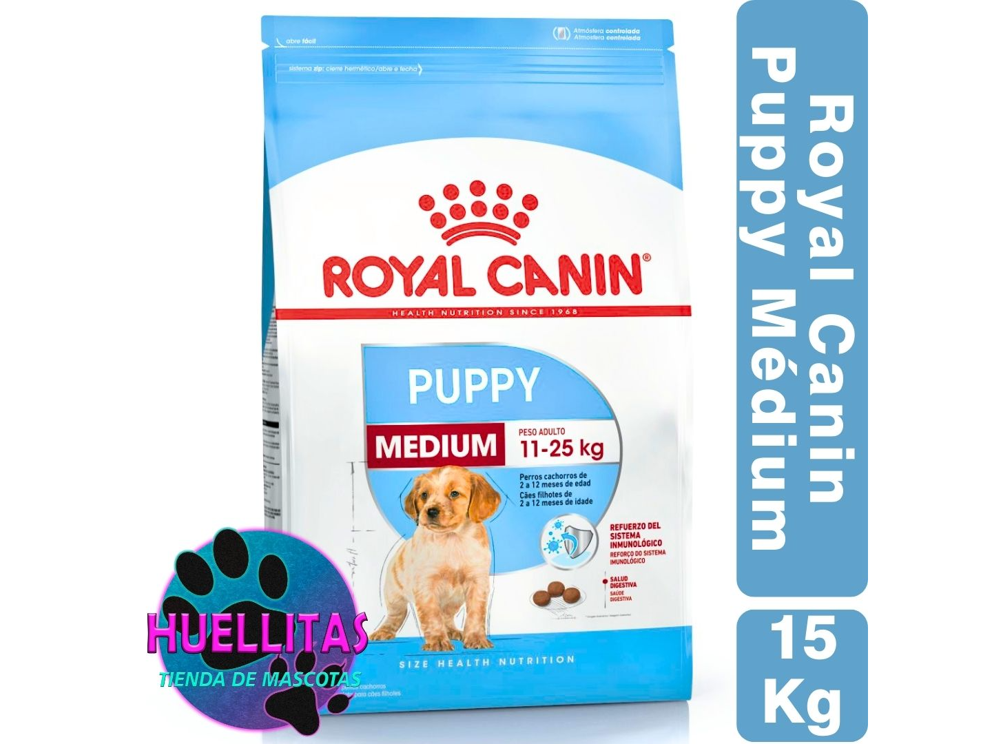 Royal Canin Puppy Medium 15kg