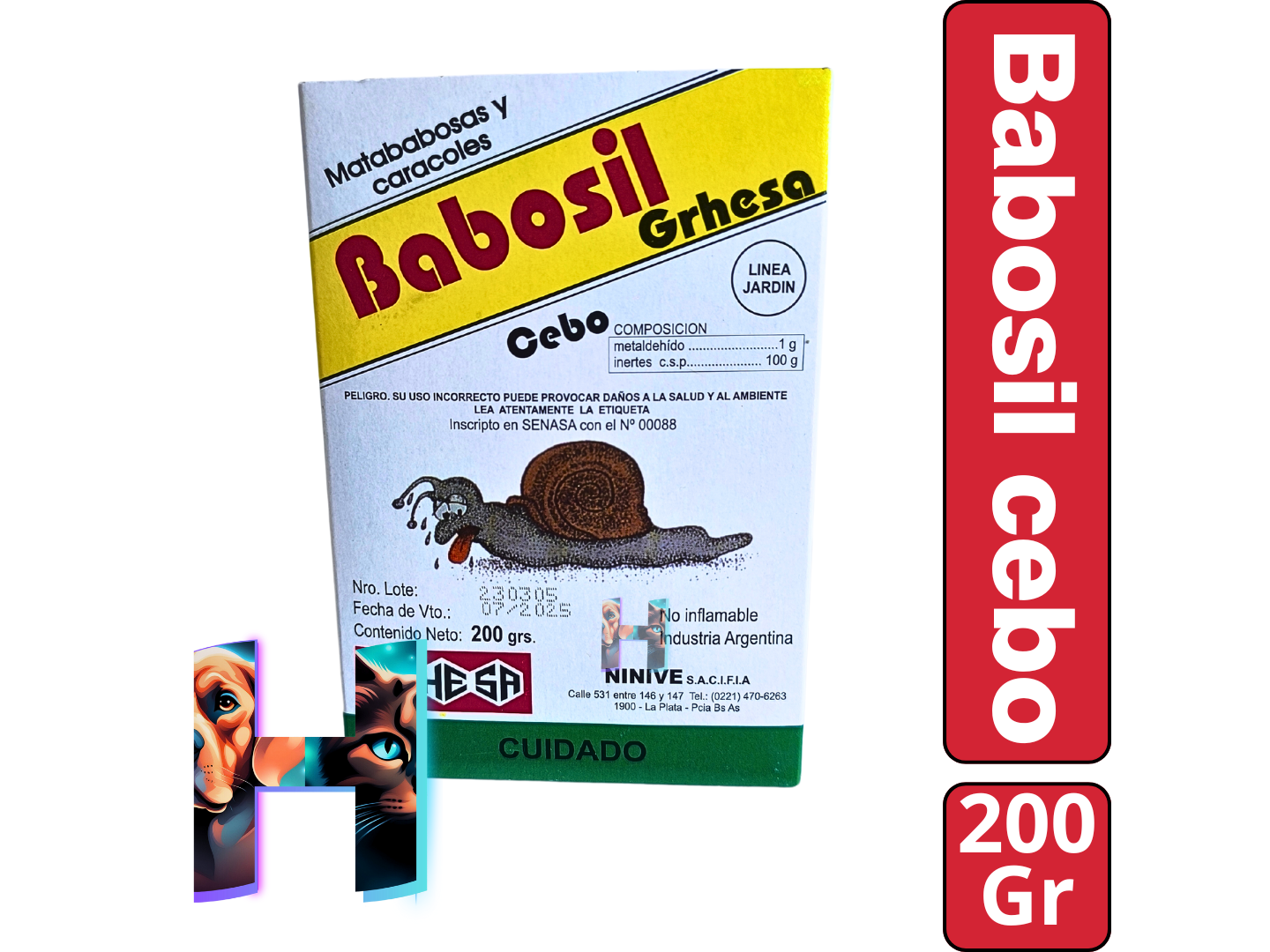 BABOSIL CEBO 200GR