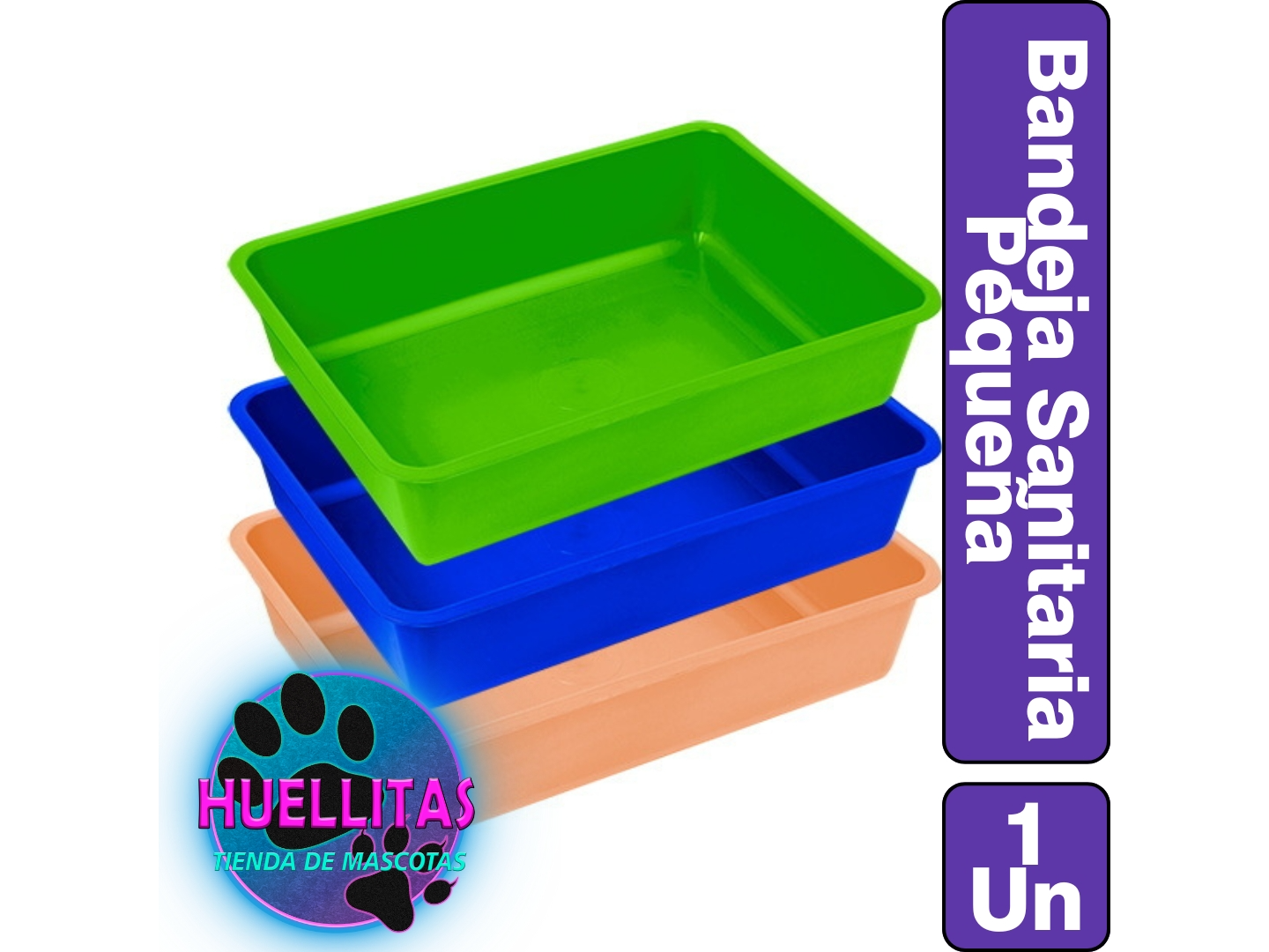 BANDEJA SANITARIA CHICA