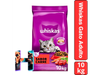 Whiskas Gato Adulto Carné x10 Kg.