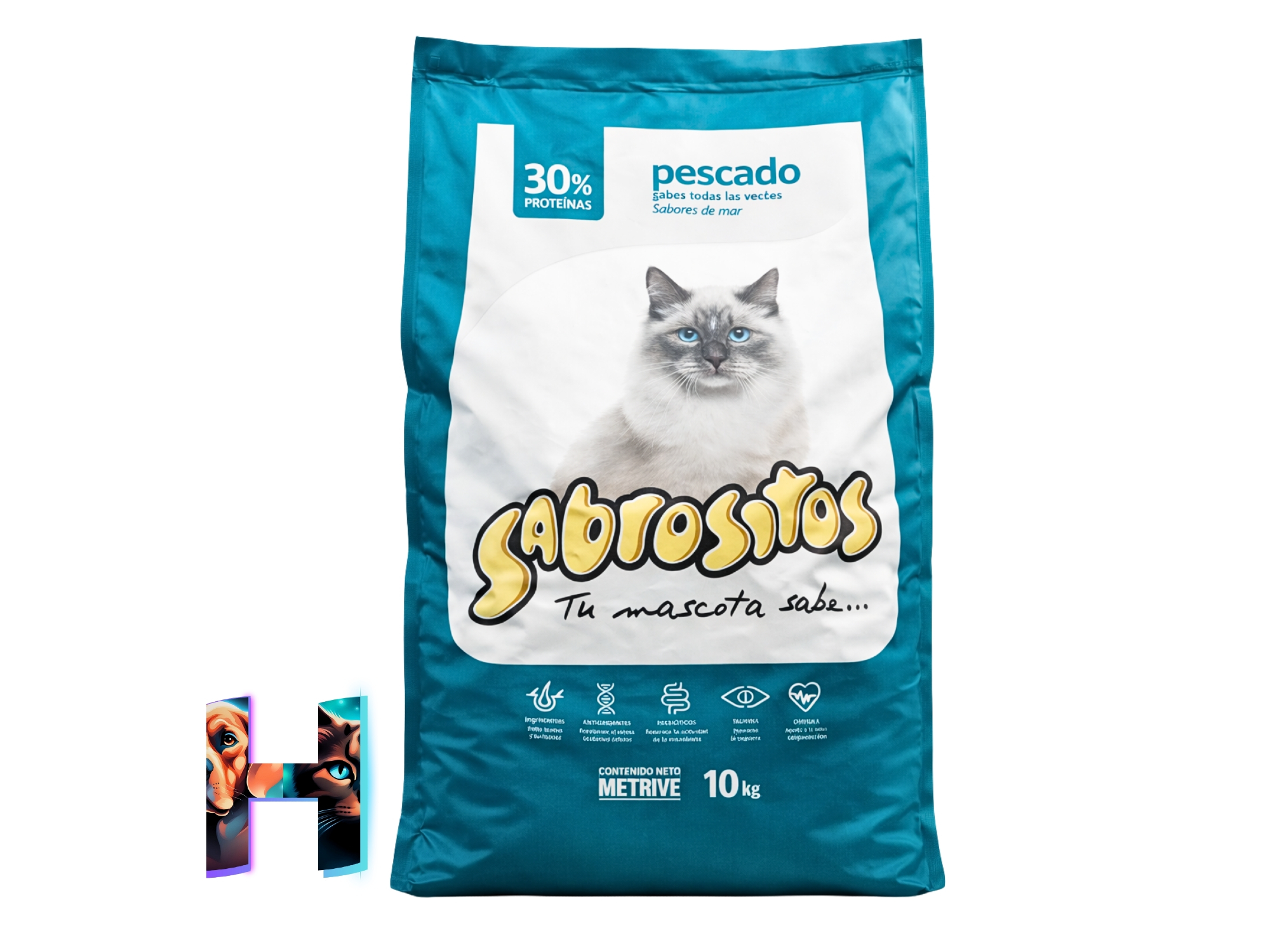 Sabrositos Gato Pescado 10kg