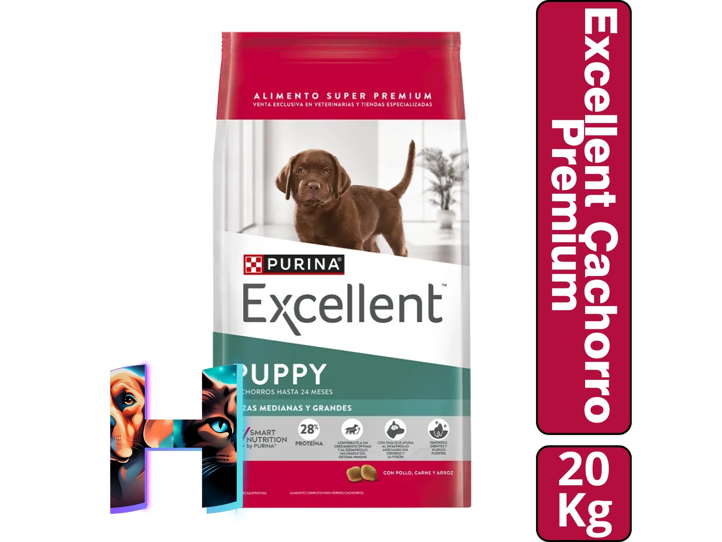 Excellent Premium CachorrosX 20 kg