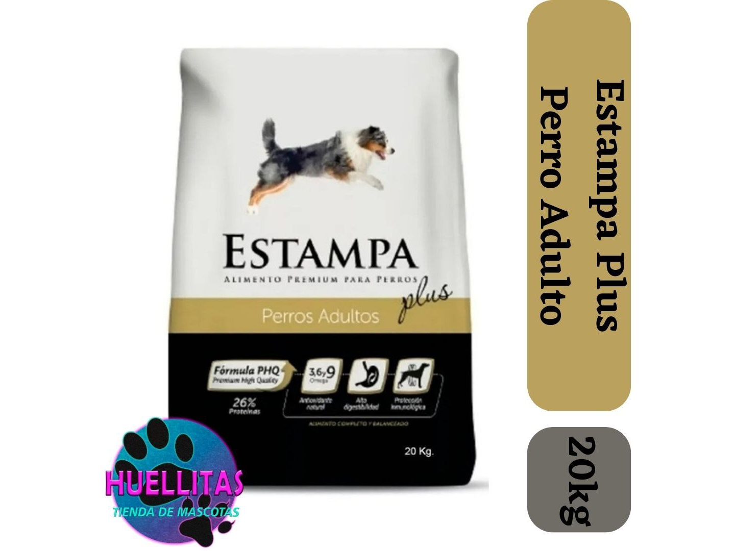 Estampa Plus Adulto x20kg