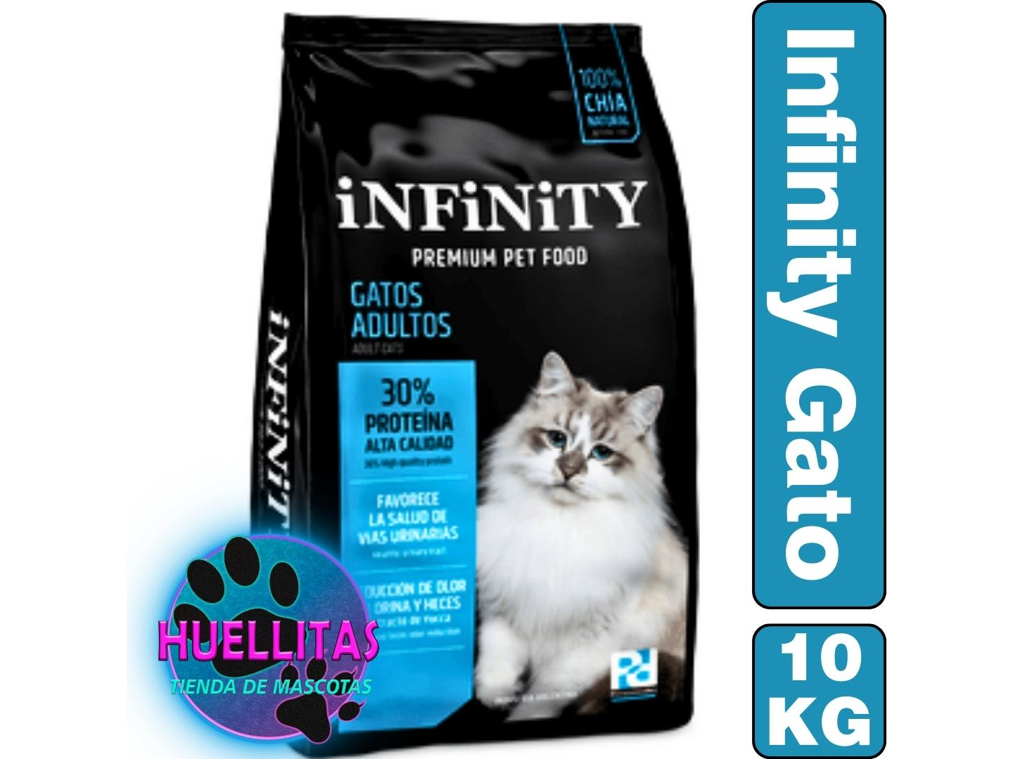 INFINITY GATO 10KG
