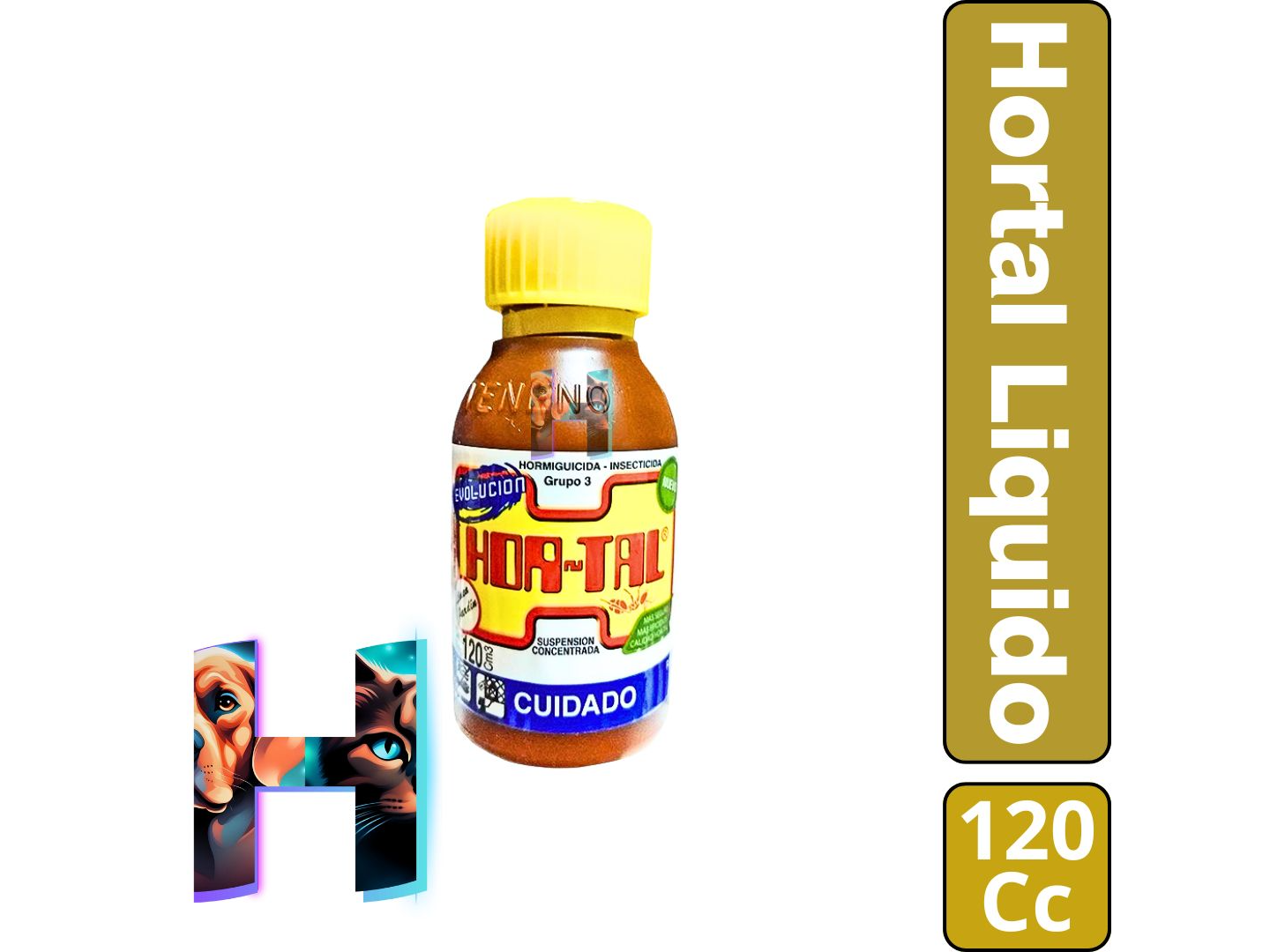 HORTAL LIQUIDO 120CC