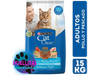 Cat chow adultos pescado X 15 Kg.