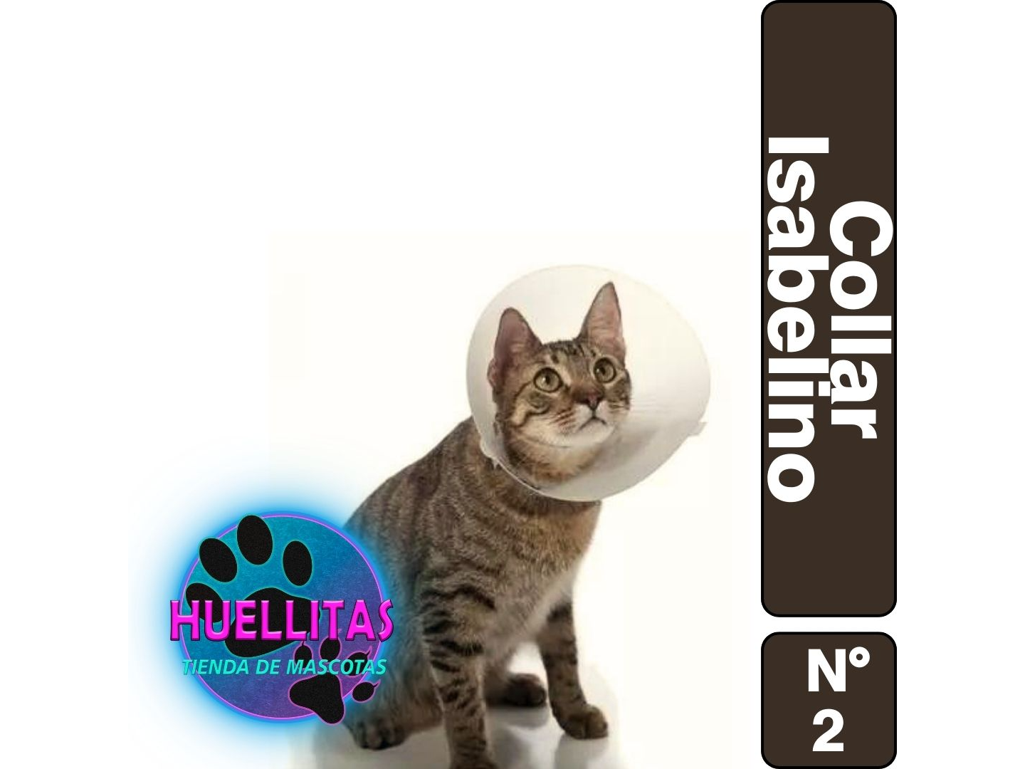 COLLAR ISABELINO VETERINARIO N°2