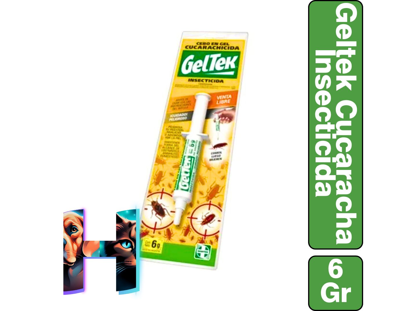 CUCARACHA GELTEKS X 6GRS