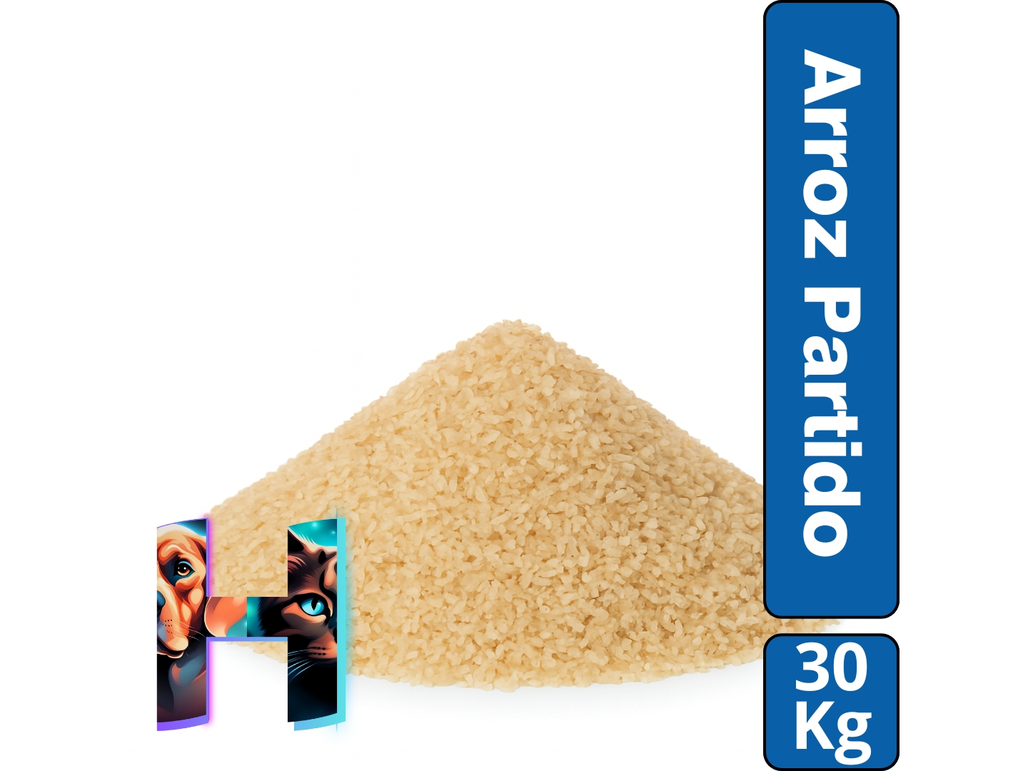 Arroz Partido Blanco x30 Kg