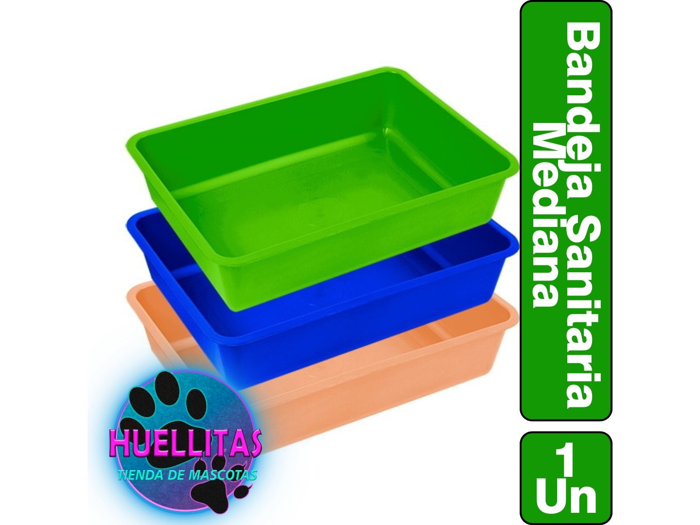 BANDEJA SANITARIA MEDIANA