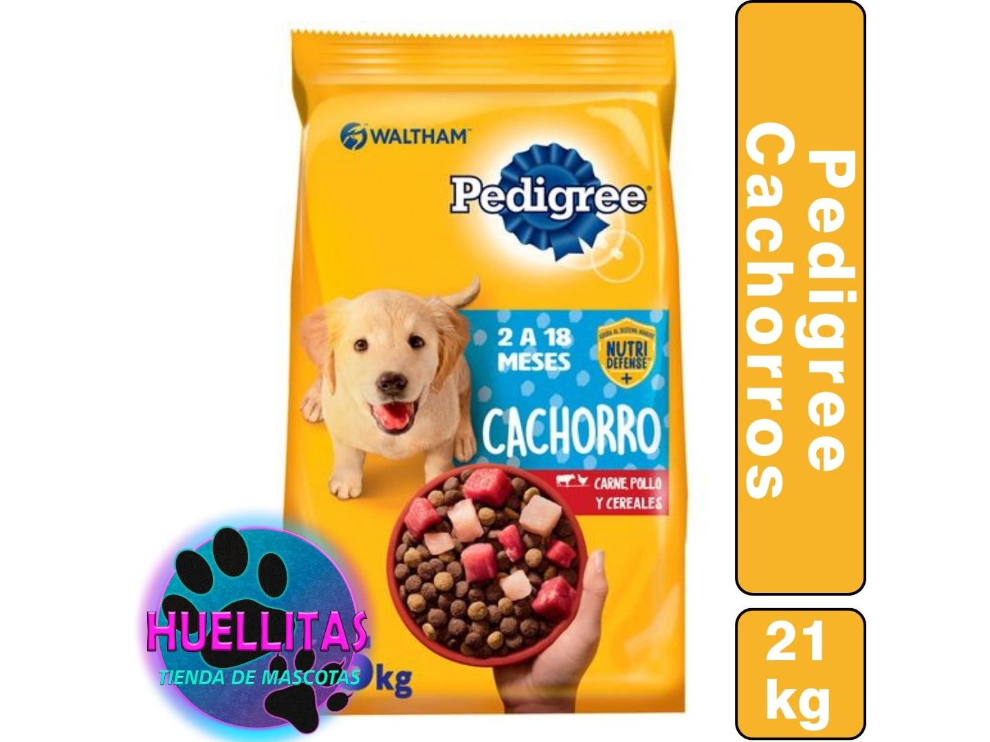 Pedigree cachorro X 21  Kg.