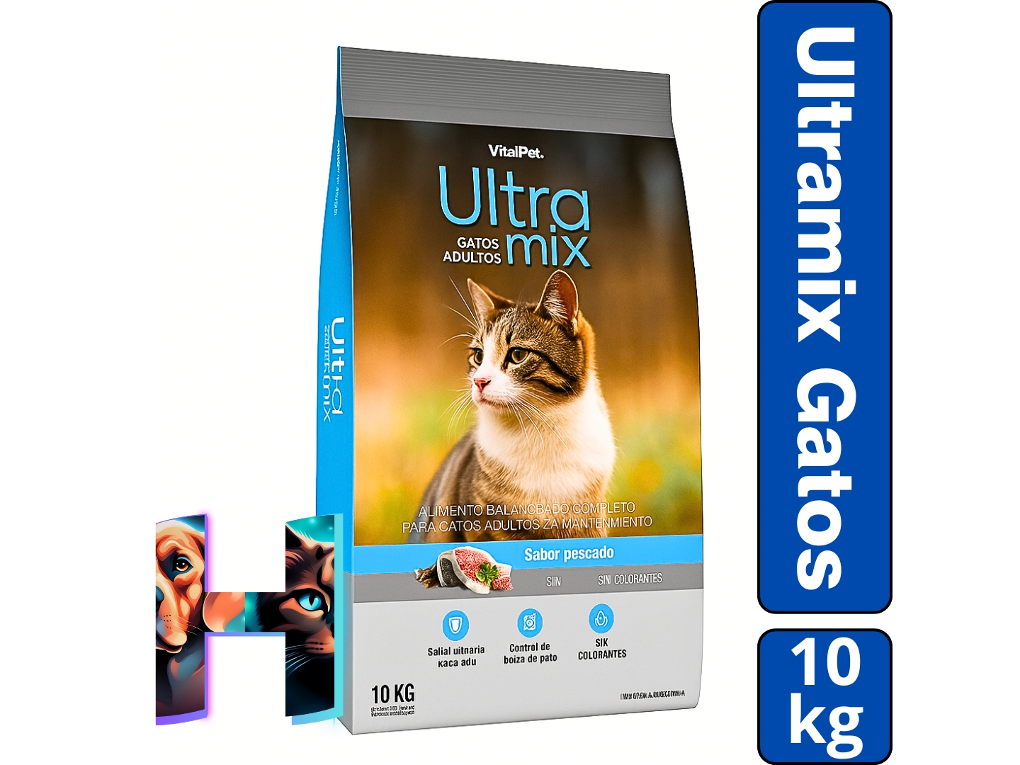 Ultramix Gato Adulto ×10KG