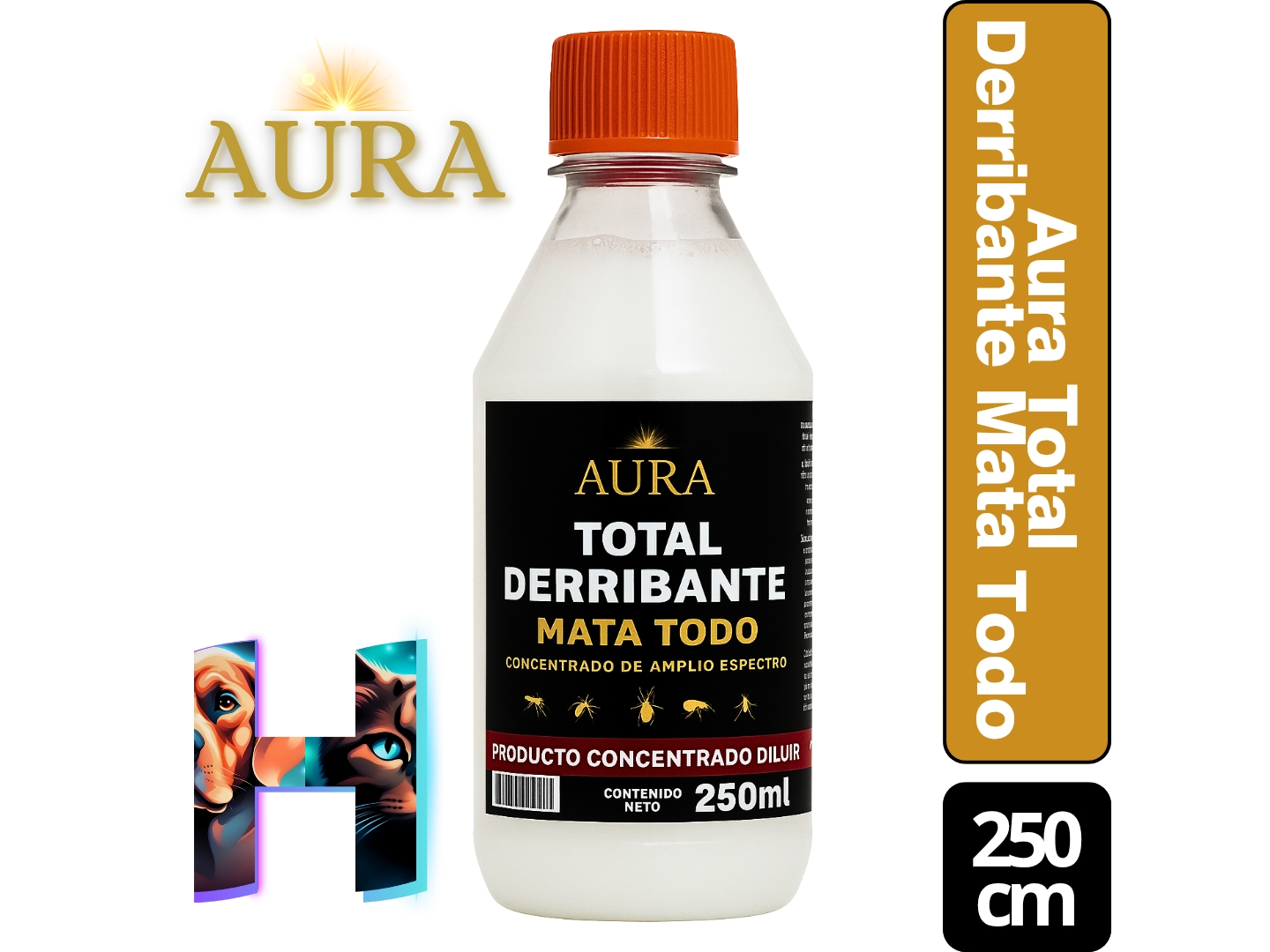 AURA Derribante Total Concentrado 250Ml