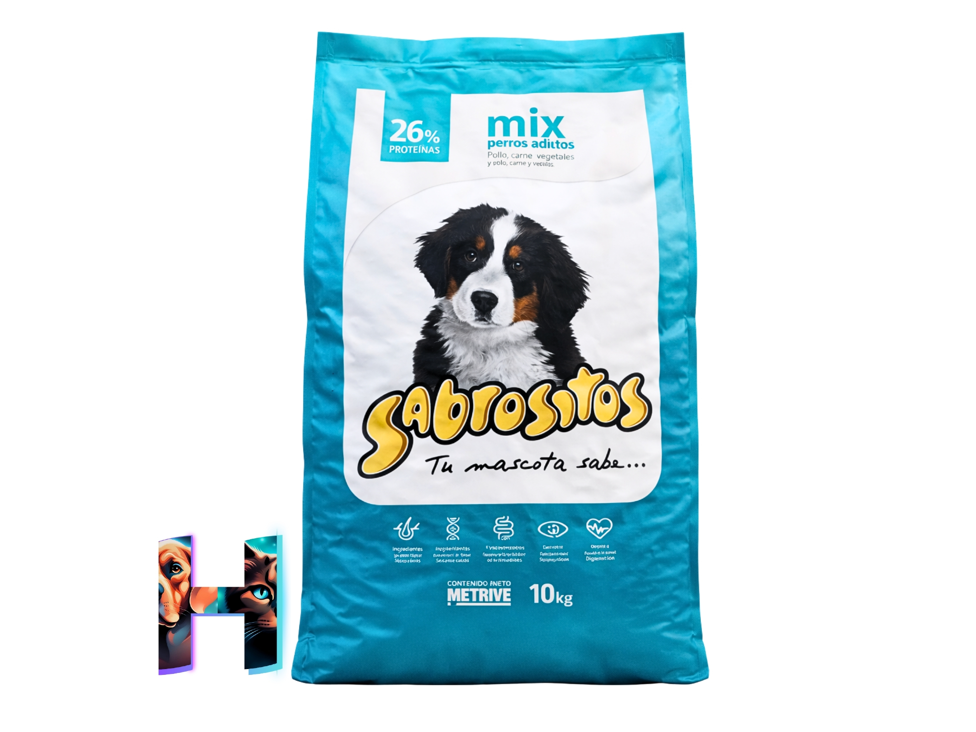 Sabrositos Cachorro mix. 10 Kg