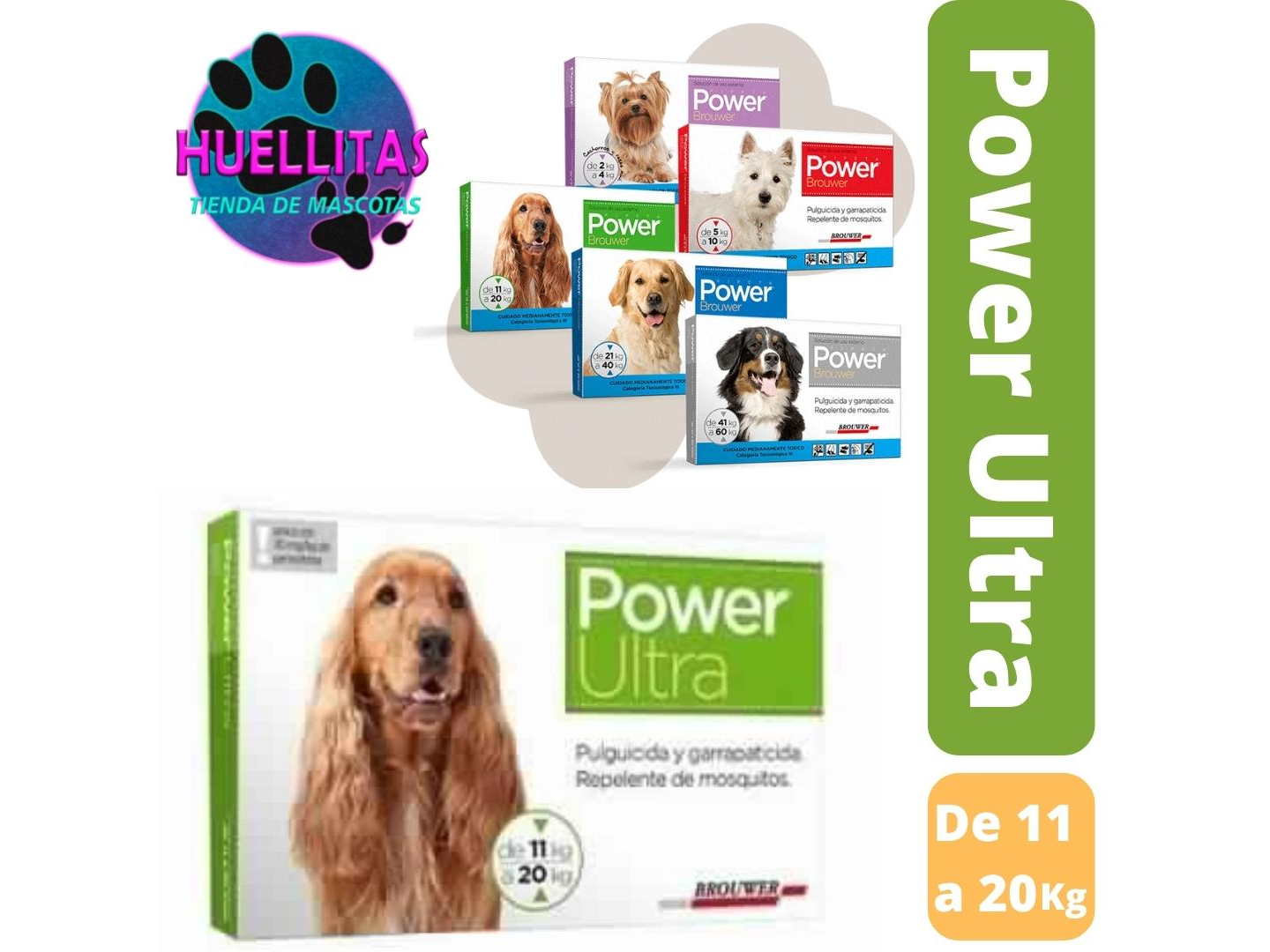 PIPETA POWER ULTRA PERRO 11 - 20 kg