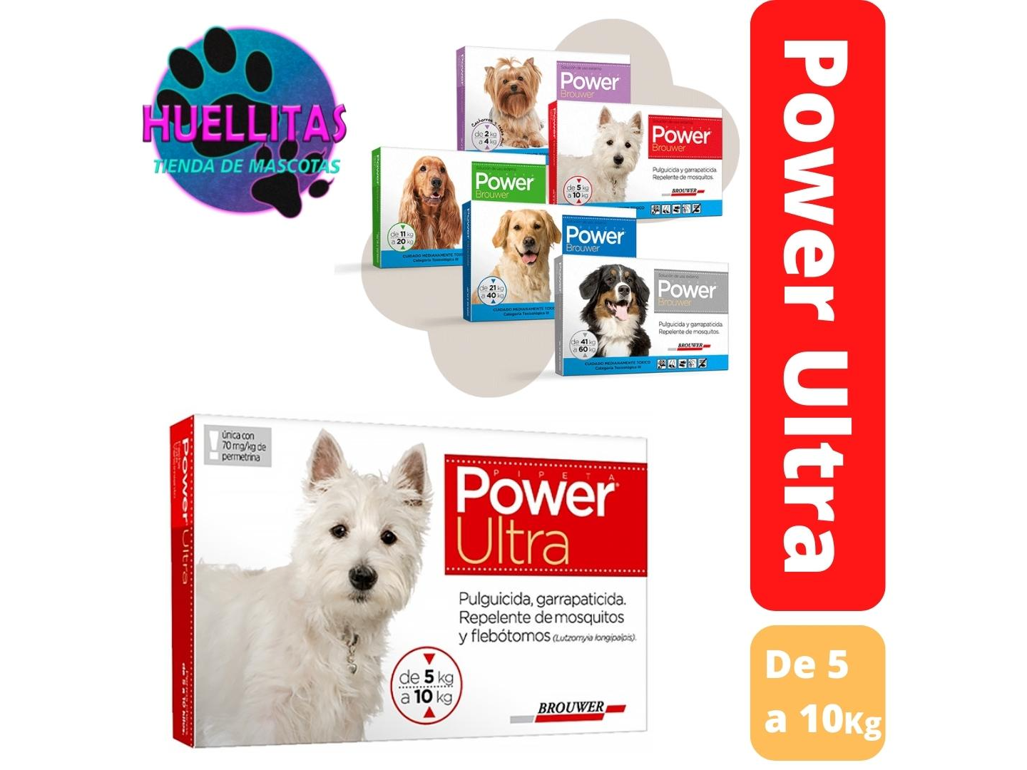 PIPETA POWER ULTRA PERRO 5 - 10 kg