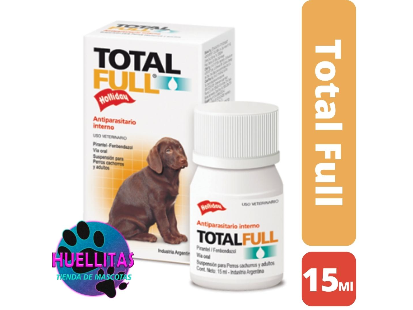 TOTAL FULL Perro Suspensión ×15ml