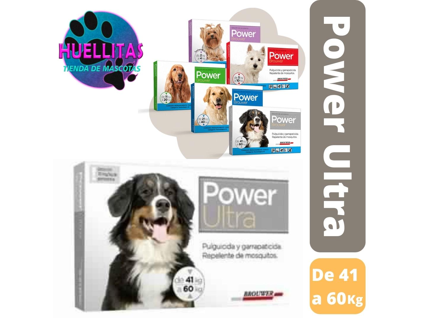 PIPETA POWER ULTRA PERRO0 41 - 60 kg
