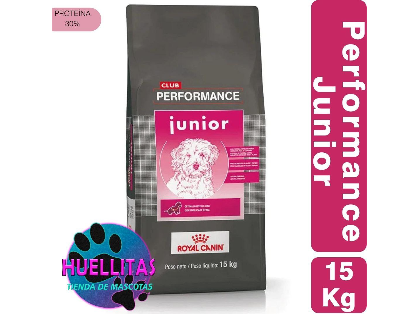 Performance cachorro x15 Kg.