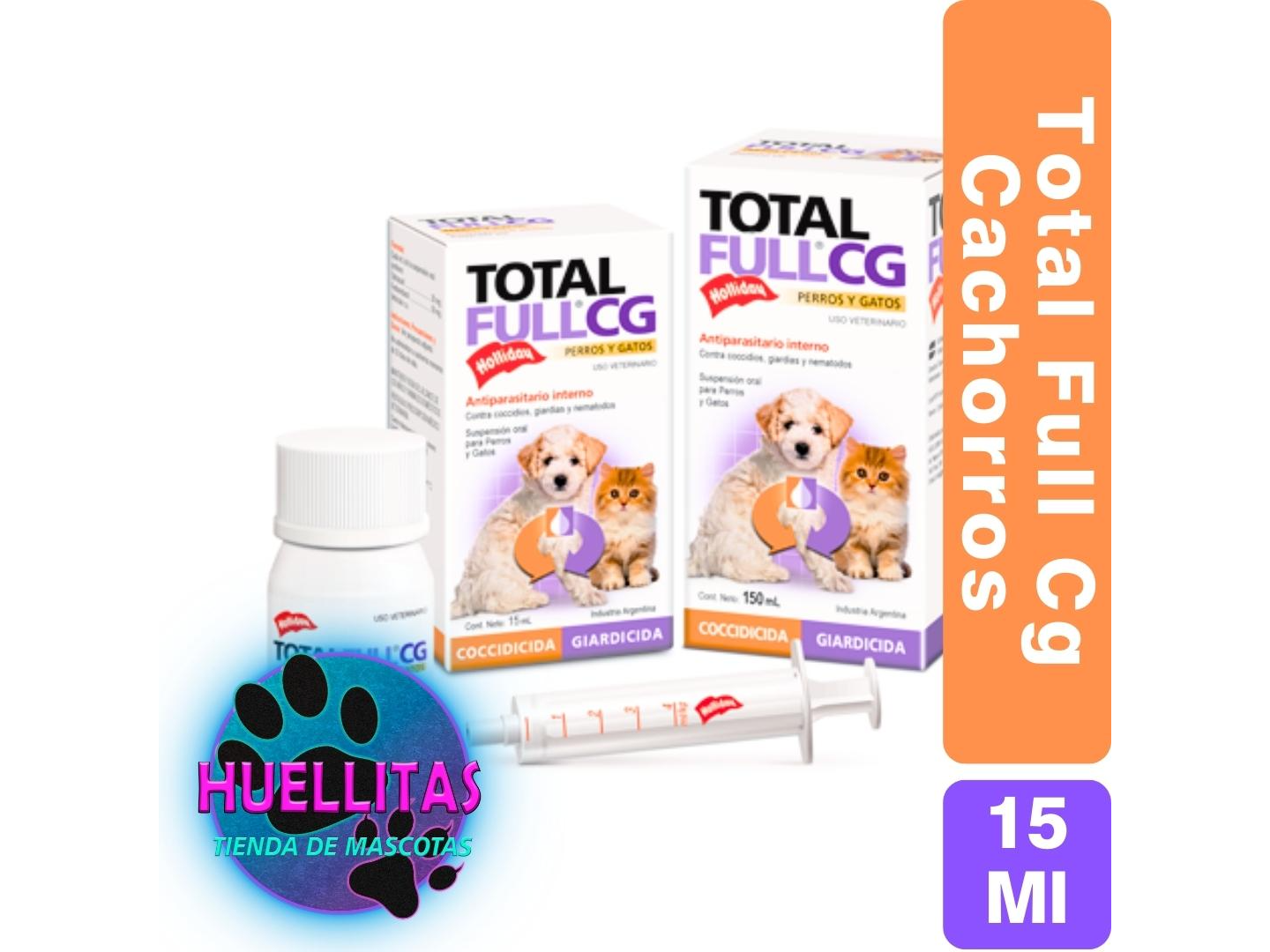 Total Full Suspensión CG 15ml (PERROS Y GATOS)