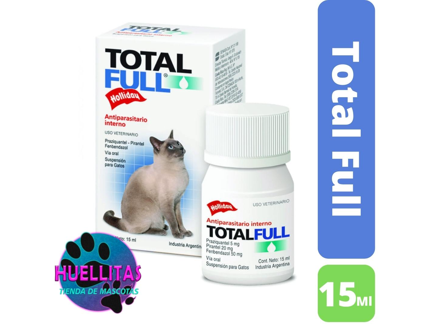 TOTAL FULL Gato Suspensión ×15ML