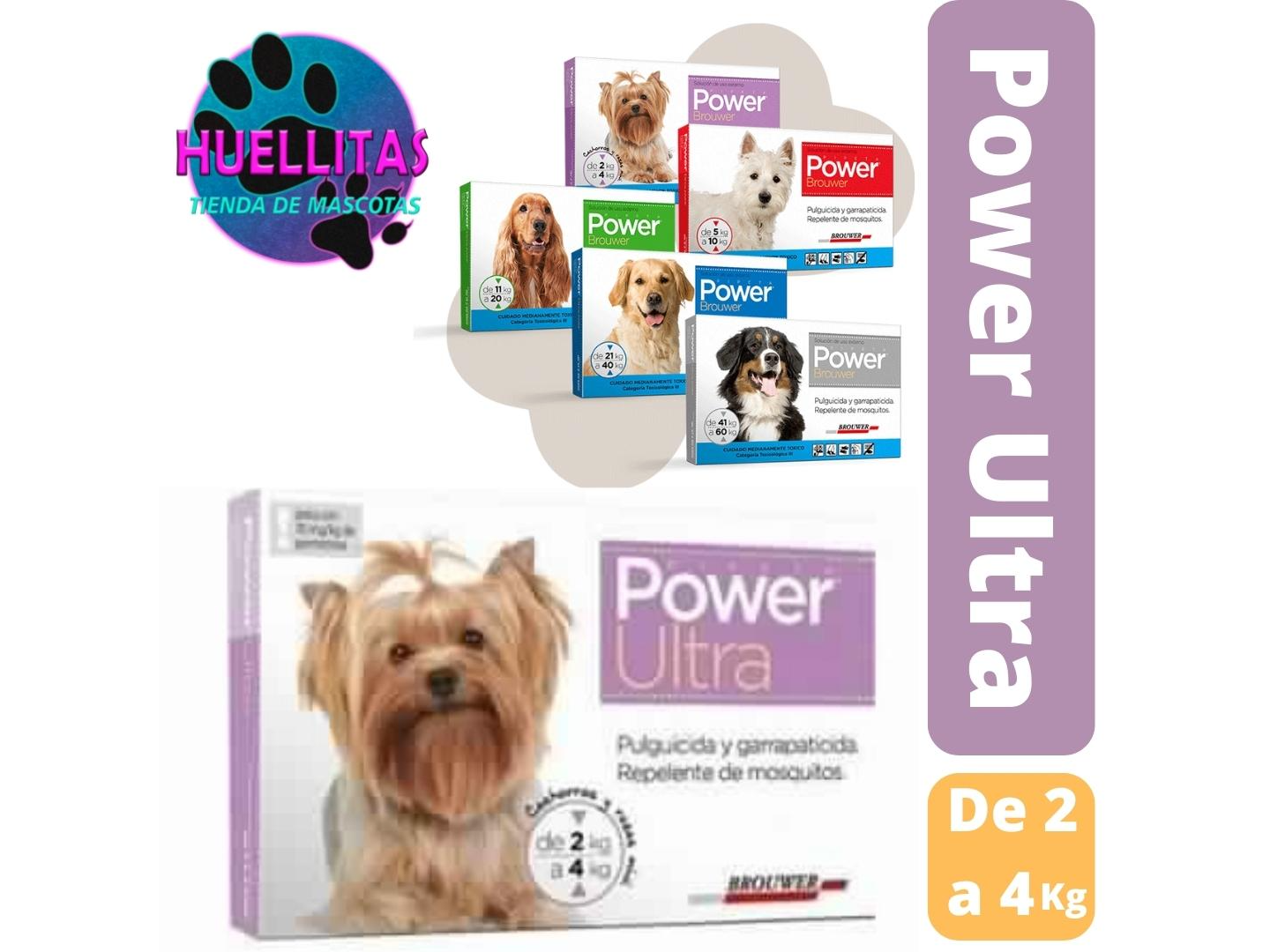 PIPETA POWER ULTRA PERRO 2 - 4 kg