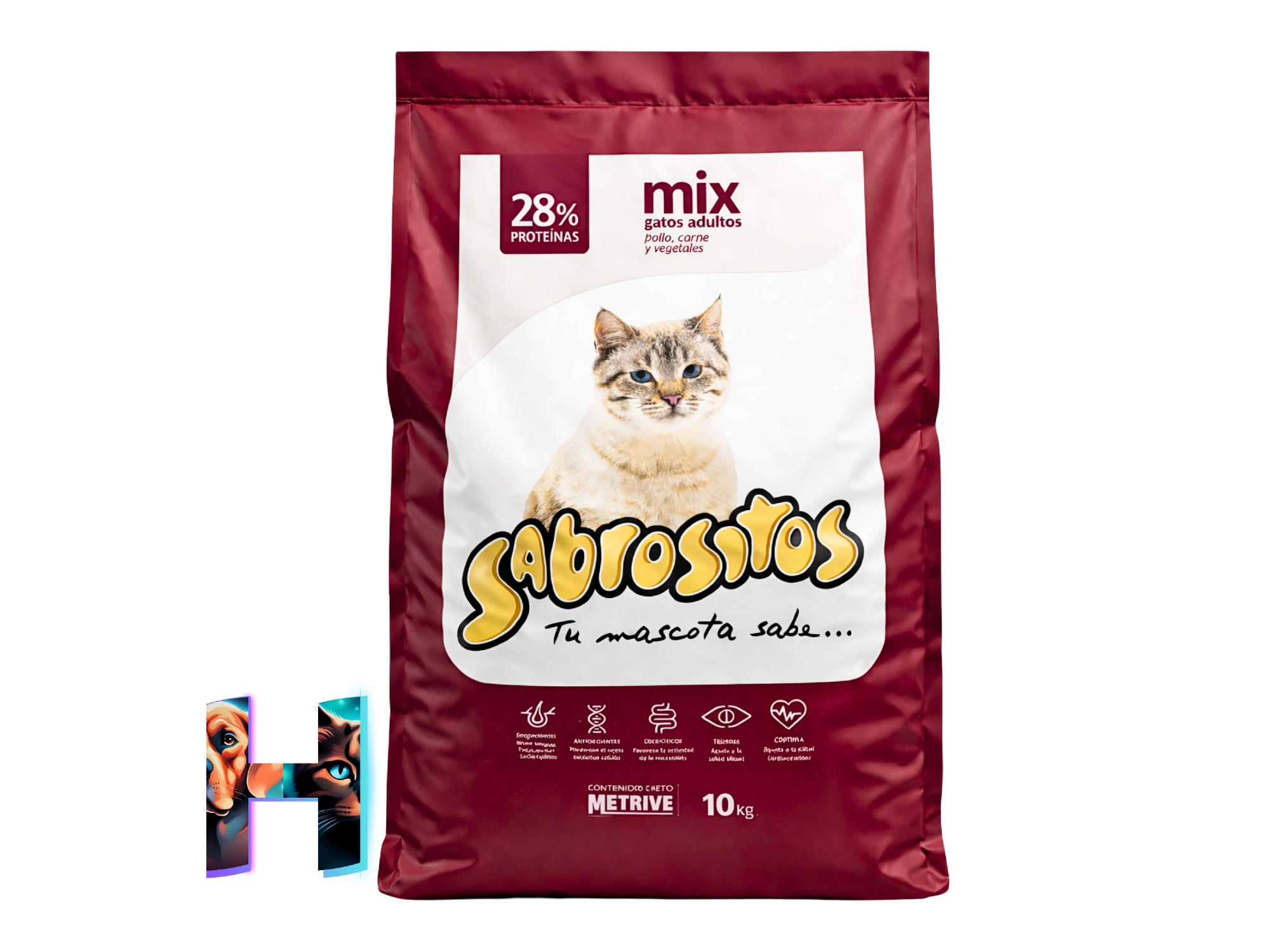 Sabrositos Gato Mix 10 Kg