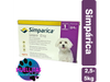 SIMPARICA COMPRIMIDO 2,5 A 5KG