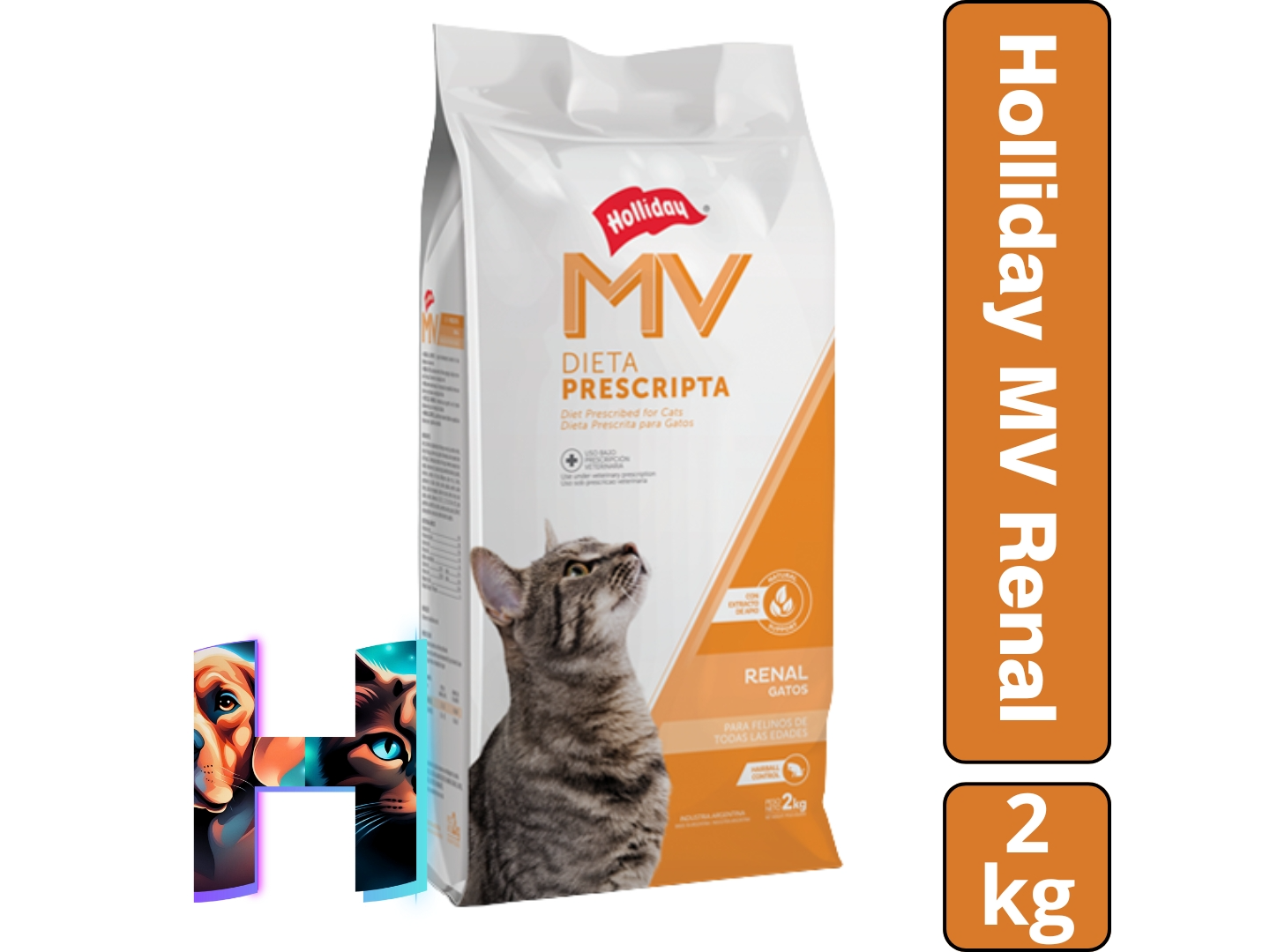 MV HOLLIDAY Renal Gato 2kg
