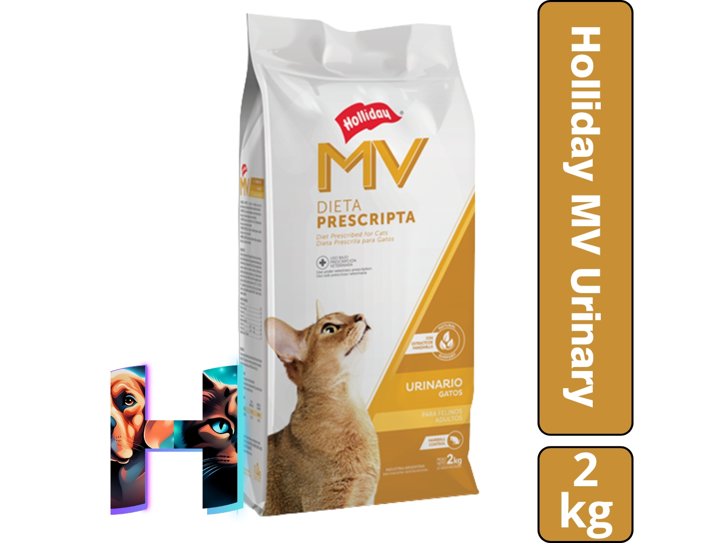 MV Holliday Urinary Gato 2kg