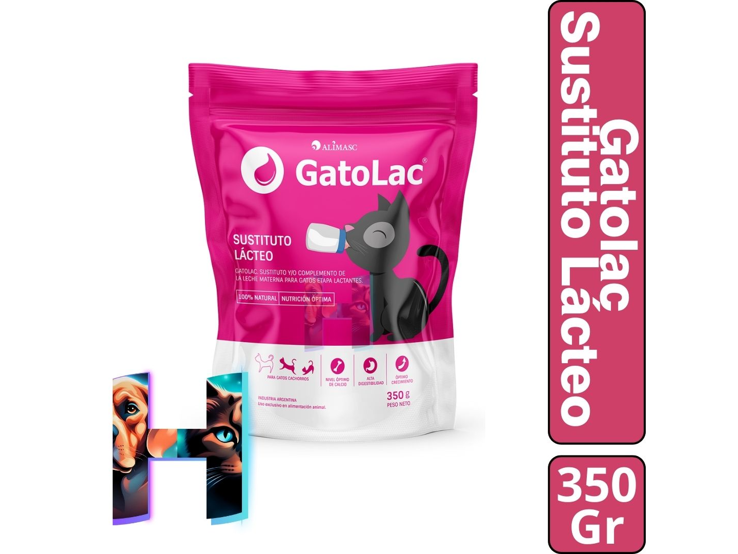 GatoLac Sustituto Láctico 350g