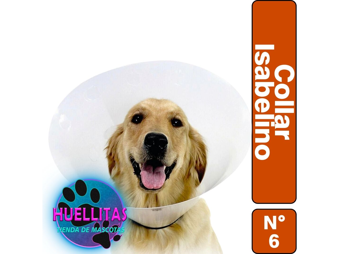 COLLAR ISABELINO VETERINARIO N°6