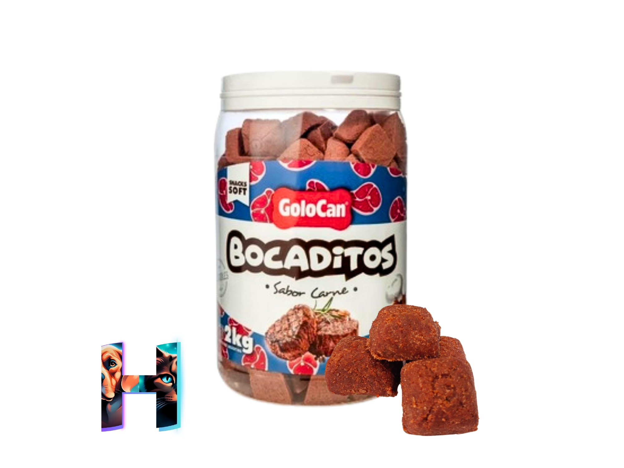 Bocaditos de Carne Golocan