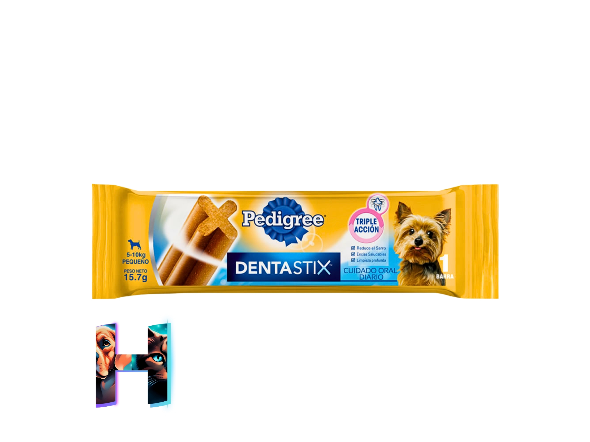 Dentastix Pedigree Raza Pequeña 15,7gr